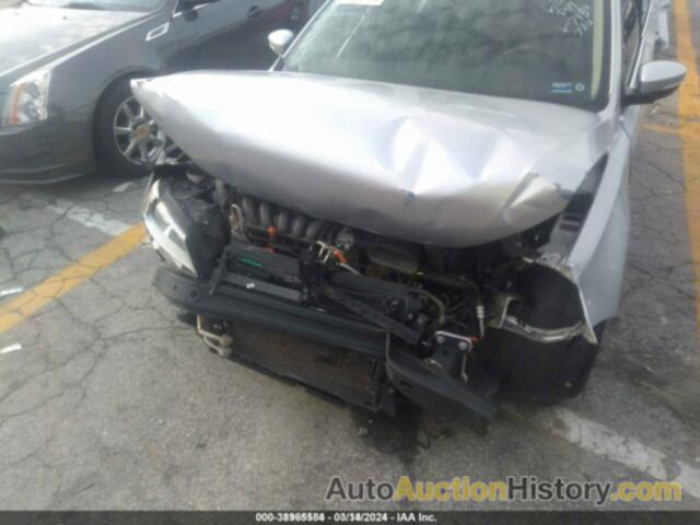 VOLKSWAGEN JETTA 2.5L SEL, 3VWLX7AJ6BM307484