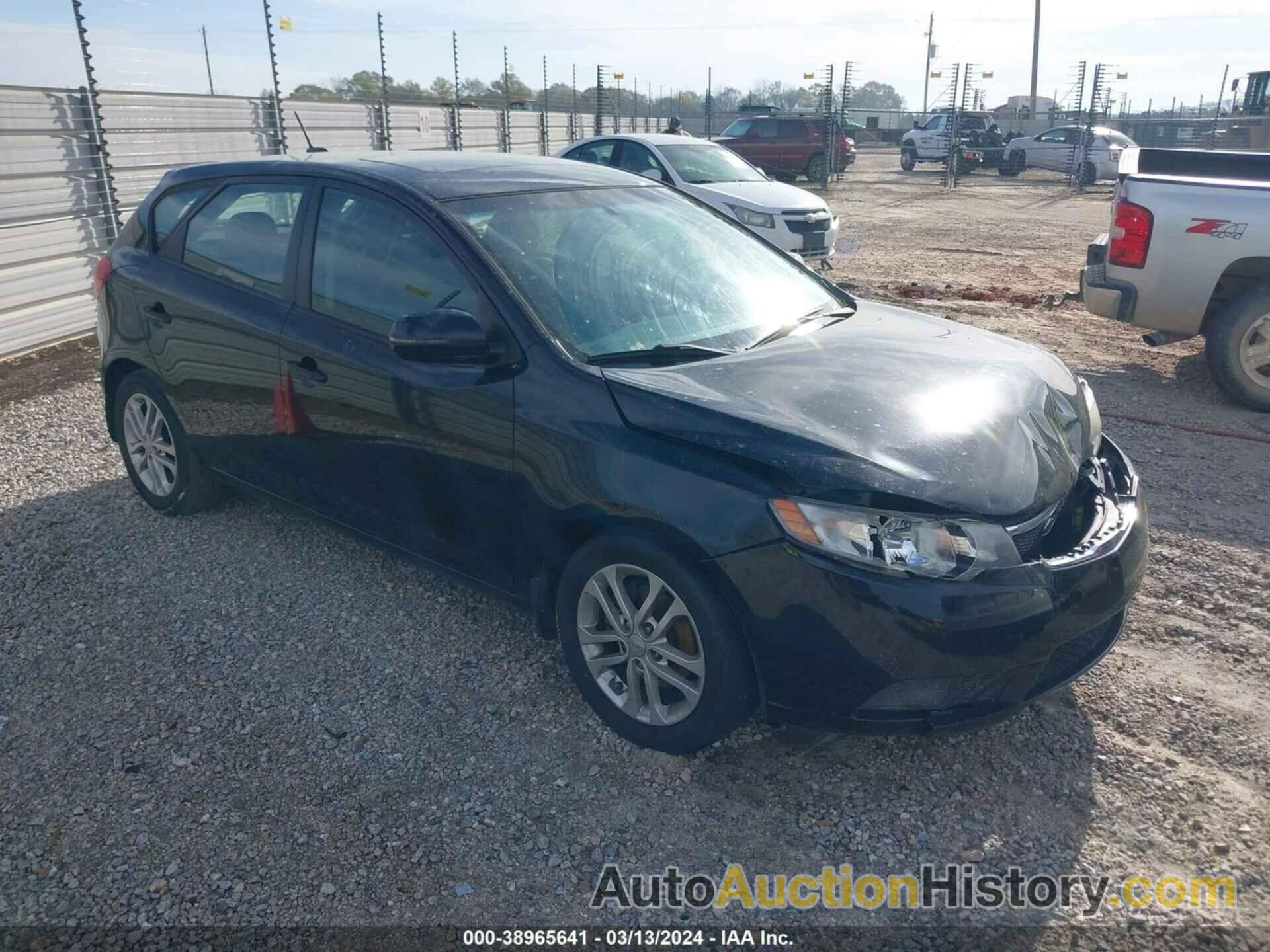 KIA FORTE EX, KNAFU5A26C5474504