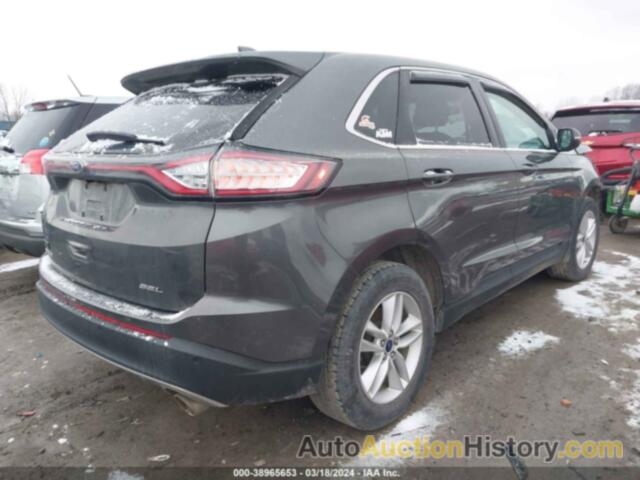 FORD EDGE SEL, 2FMTK3J81FBC25494