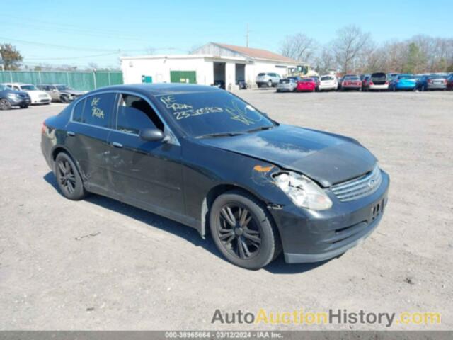 INFINITI G35X, JNKCV51F94M711899