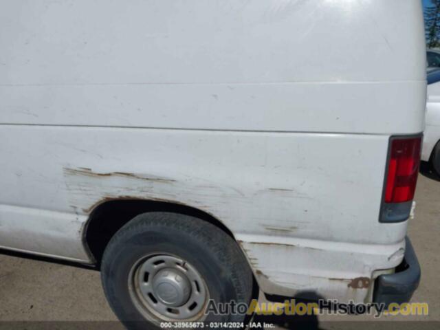 FORD ECONOLINE E150 VAN, 1FTRE14W64HA33797