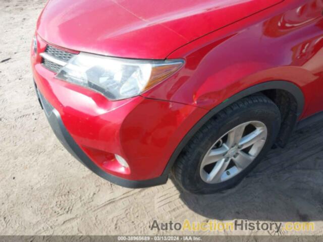 TOYOTA RAV4 XLE, 2T3RFREV4EW186658