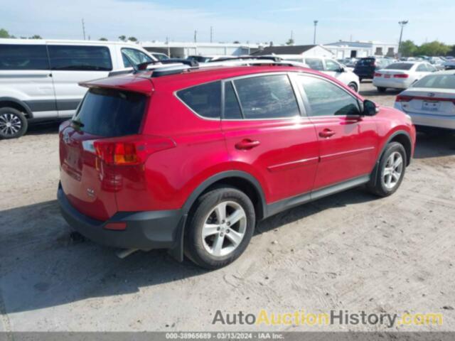 TOYOTA RAV4 XLE, 2T3RFREV4EW186658