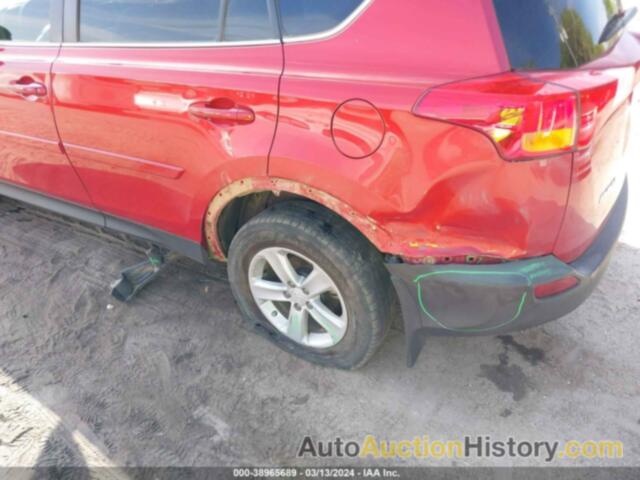 TOYOTA RAV4 XLE, 2T3RFREV4EW186658