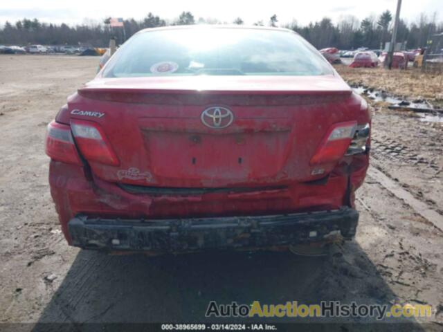 TOYOTA CAMRY LE, 4T4BE46K89R073425