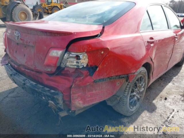 TOYOTA CAMRY LE, 4T4BE46K89R073425