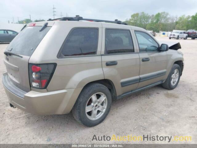 JEEP GRAND CHEROKEE LAREDO, 1J4GR48K86C100866