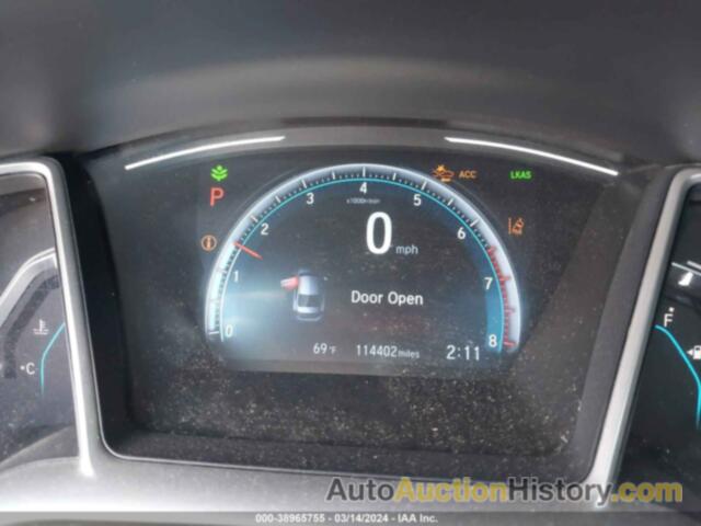 HONDA CIVIC EX-L, 19XFC1F75KE208932