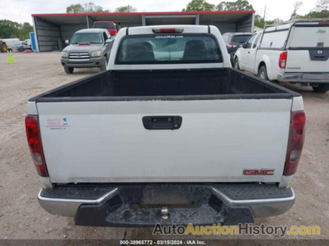 GMC CANYON SLE1, 1GTCS146668286507