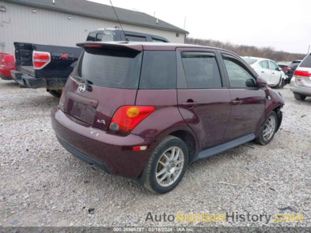 SCION XA, JTKKT624740073383