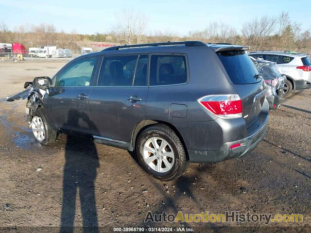 TOYOTA HIGHLANDER SE V6, 5TDBK3EH1BS052658