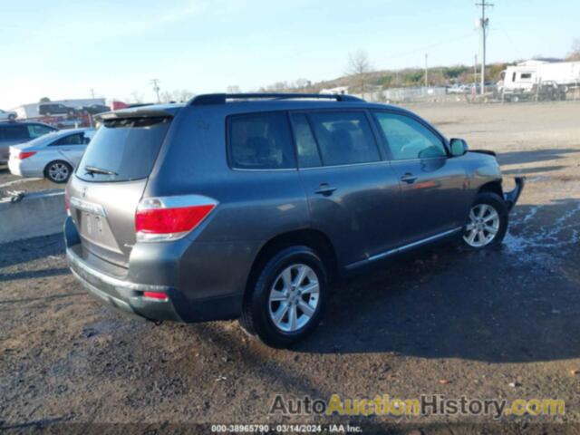 TOYOTA HIGHLANDER SE V6, 5TDBK3EH1BS052658