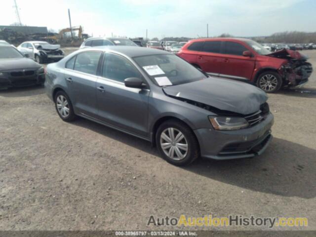 VOLKSWAGEN JETTA 1.4T S, 3VW2B7AJ1HM216903