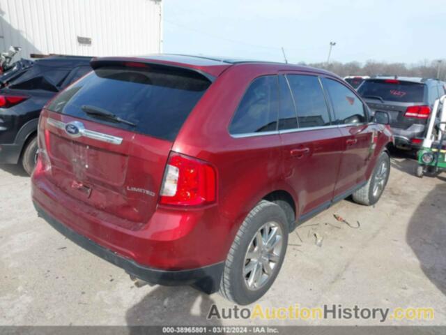 FORD EDGE LIMITED, 2FMDK3KC0EBA32985