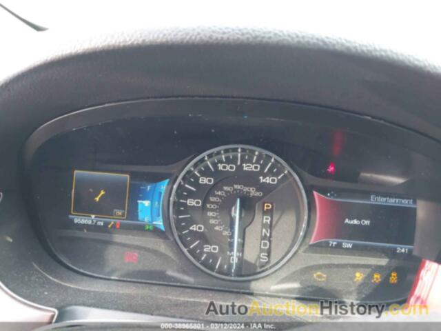 FORD EDGE LIMITED, 2FMDK3KC0EBA32985