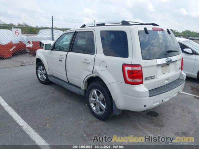 FORD ESCAPE LIMITED, 1FMCU0EGXCKB26801