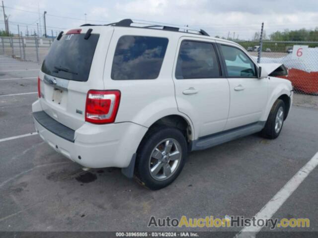 FORD ESCAPE LIMITED, 1FMCU0EGXCKB26801