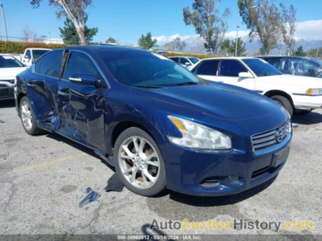 NISSAN MAXIMA S/SV, 1N4AA5AP7CC814505