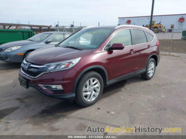 HONDA CR-V EX-L, 5J6RM4H7XFL064309