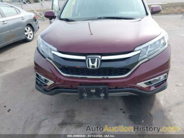 HONDA CR-V EX-L, 5J6RM4H7XFL064309