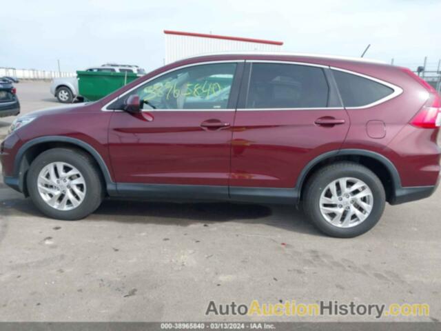 HONDA CR-V EX-L, 5J6RM4H7XFL064309