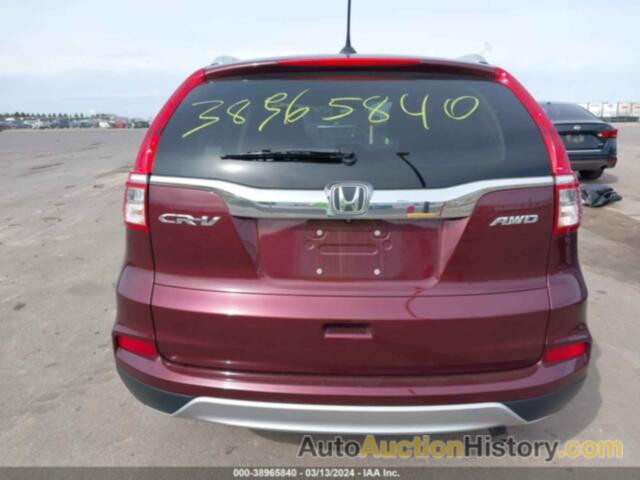 HONDA CR-V EX-L, 5J6RM4H7XFL064309