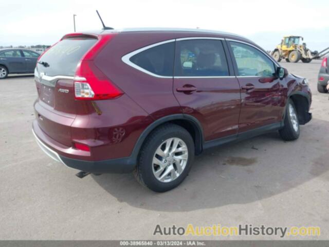 HONDA CR-V EX-L, 5J6RM4H7XFL064309