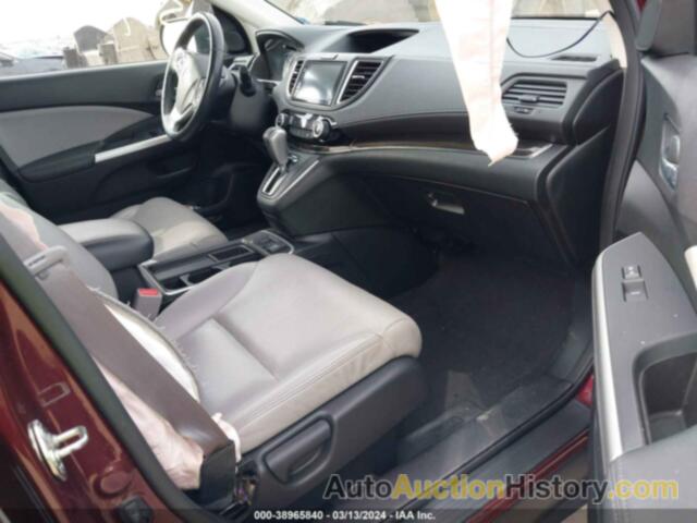 HONDA CR-V EX-L, 5J6RM4H7XFL064309