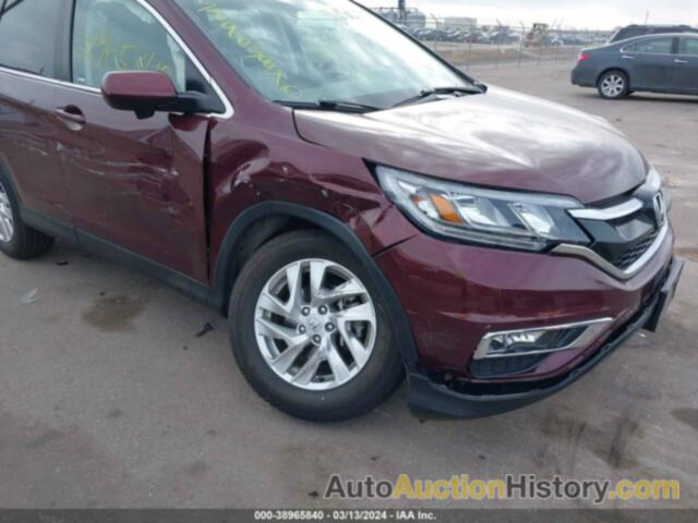 HONDA CR-V EX-L, 5J6RM4H7XFL064309