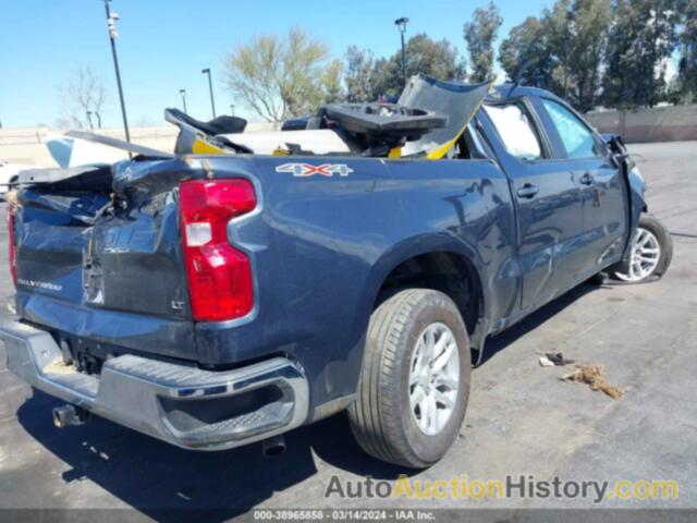 CHEVROLET SILVERADO 1500 4WD  SHORT BED LT, 1GCPYDEK5MZ282341