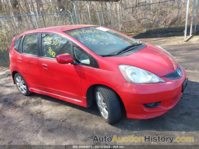 HONDA FIT SPORT, JHMGE8H5XBC026622