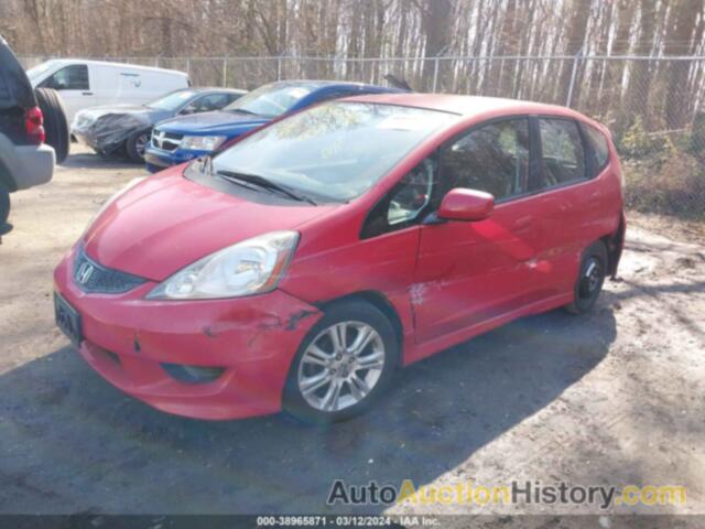 HONDA FIT SPORT, JHMGE8H5XBC026622