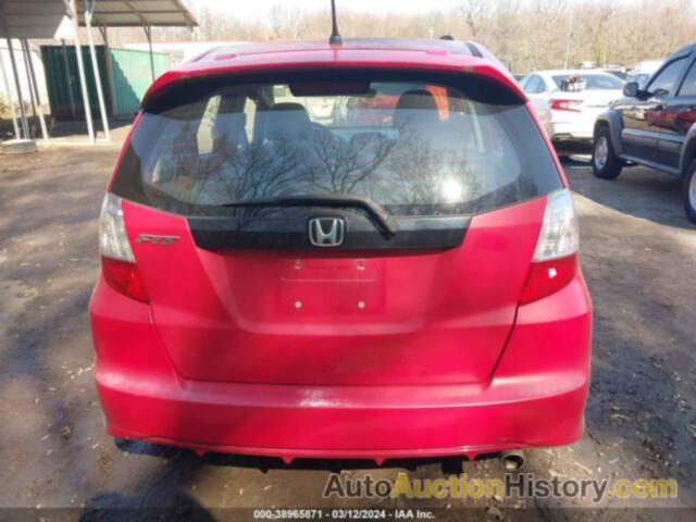 HONDA FIT SPORT, JHMGE8H5XBC026622