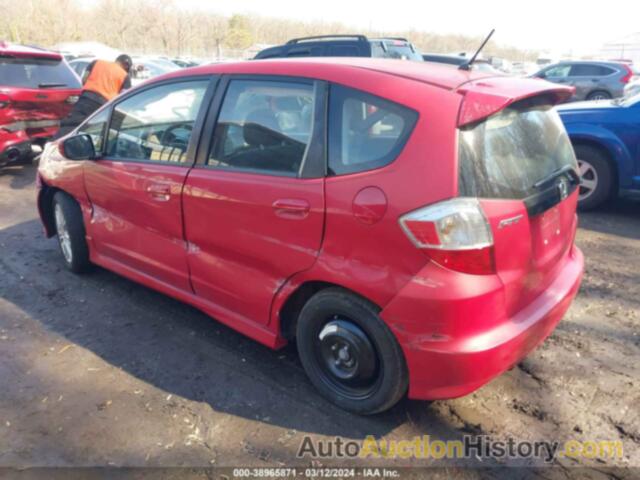 HONDA FIT SPORT, JHMGE8H5XBC026622