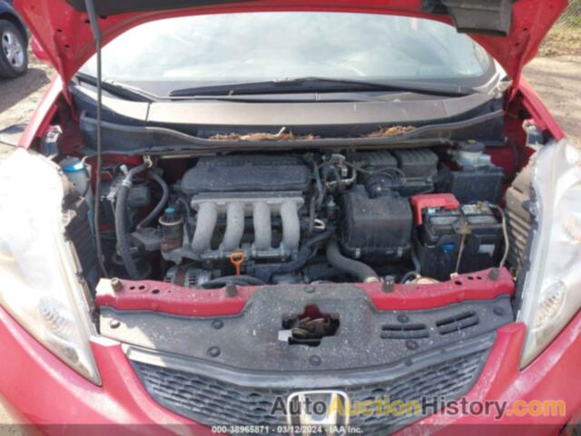 HONDA FIT SPORT, JHMGE8H5XBC026622