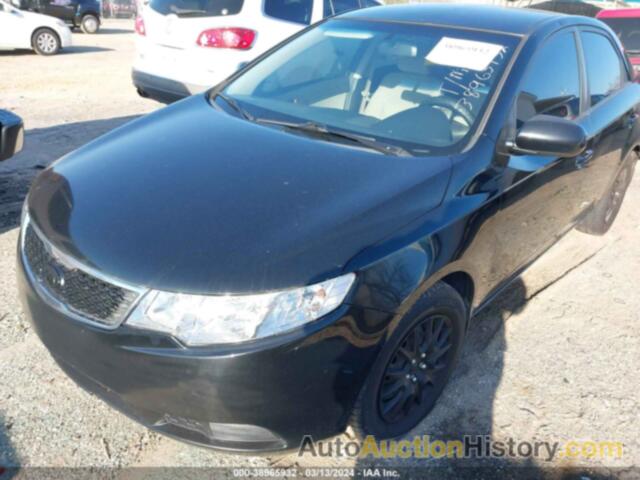 KIA FORTE LX, KNAFT4A28C5556148