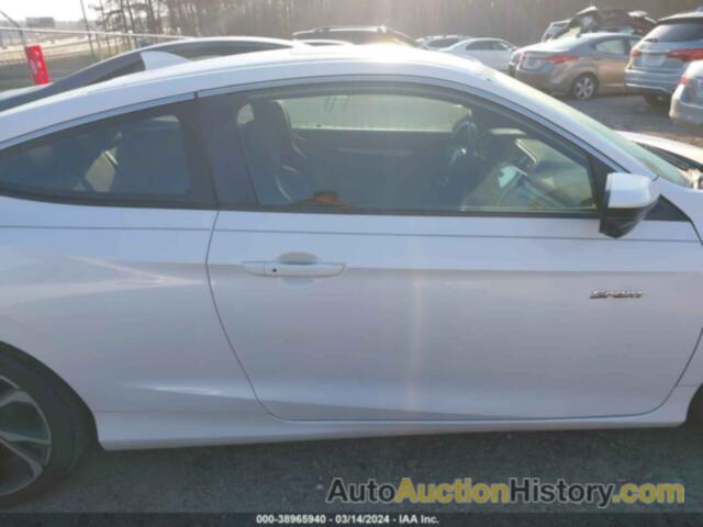 HONDA CIVIC SI, 2HGFC3A50JH753765