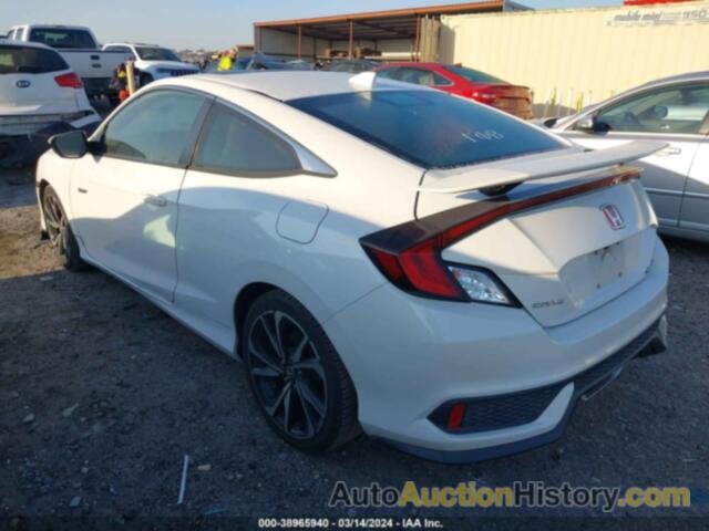 HONDA CIVIC SI, 2HGFC3A50JH753765