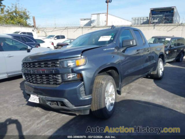 CHEVROLET SILVERADO 1500 CUSTOM, 1GCRWBEF7KZ177853