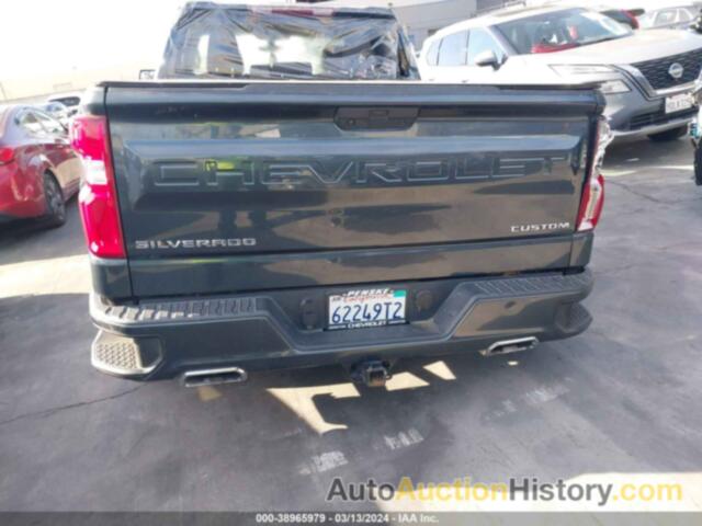 CHEVROLET SILVERADO 1500 CUSTOM, 1GCRWBEF7KZ177853