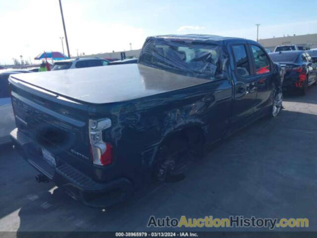 CHEVROLET SILVERADO 1500 CUSTOM, 1GCRWBEF7KZ177853