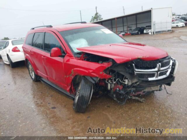 DODGE JOURNEY SXT, 3C4PDCBG4DT619255