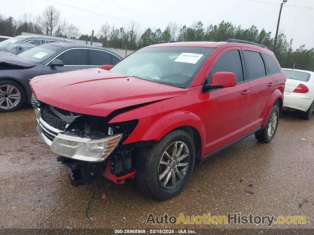 DODGE JOURNEY SXT, 3C4PDCBG4DT619255