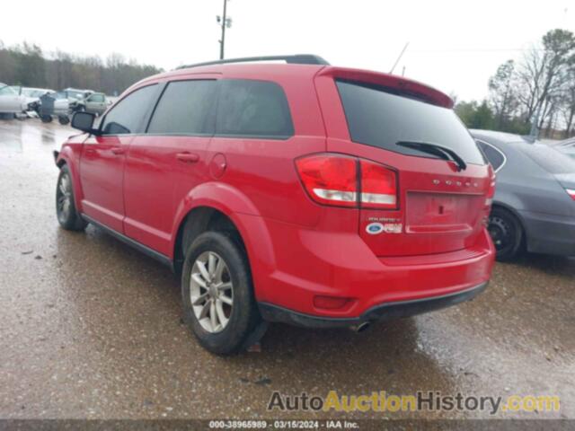 DODGE JOURNEY SXT, 3C4PDCBG4DT619255