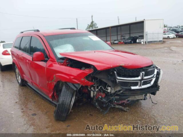 DODGE JOURNEY SXT, 3C4PDCBG4DT619255