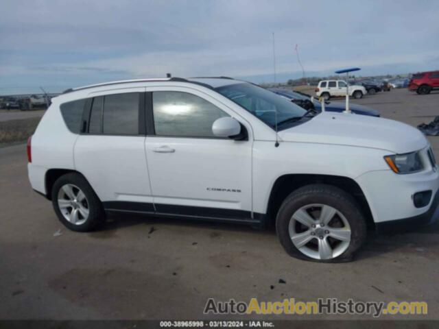 JEEP COMPASS LATITUDE, 1C4NJCEB9ED603575