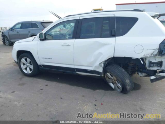 JEEP COMPASS LATITUDE, 1C4NJCEB9ED603575