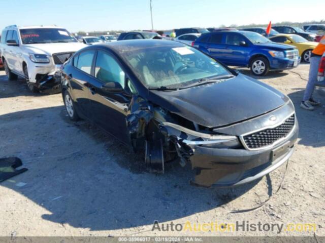 KIA FORTE LX, 3KPFK4A77HE053644