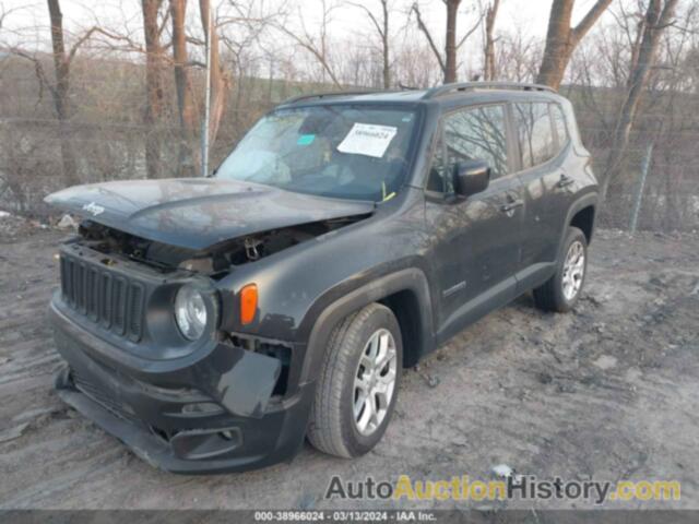 JEEP RENEGADE LATITUDE 4X4, ZACCJBBB4HPG52789