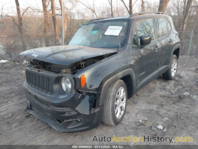 JEEP RENEGADE LATITUDE 4X4, ZACCJBBB4HPG52789